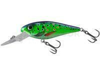 Leurre Salmo Rattlin’ Executor SDR 5cm 5.5g - Clear Purple Trout