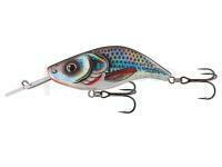 Leurre Salmo Sparky Shad 4cm 3.5g - Silver Holographic Shad