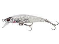 Leurre mer Savage Gear Gravity Minnow 6cm 12g Fast Sinking - Crystal White Glow
