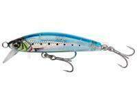 Leurre mer Savage Gear Gravity Minnow 6cm 12g Fast Sinking - Ghost Sardine