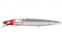Leurre Shimano Exsence Silent Ass Flash Boost 140F 25g 140mm - 004 Red Head