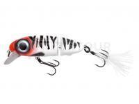 Leurre Spro Iris Underdog Jointed 100 SF | 10cm 26g - Redhead Tiger