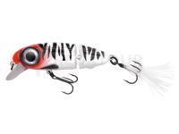 Leurre Spro Iris Underdog Jointed 80 SF | 8cm 18g - Redhead Tiger