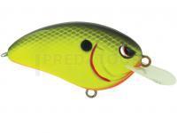 Leurre Spro Little John 50 5cm 14g - Chartreuse Black Back