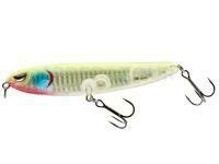 Leurre SPRO Walking Haint 110mm 14.2g - Chartreuse Silver