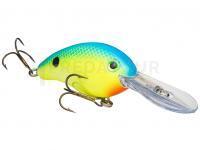 Leurre Strike King Pro Model Series 4 11cm 15.9g - Powder Blue Back Chart