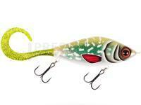 Leurre Strike Pro Guppie Jr 11cm 70g - Glitter Pike – Gold/ Golden Glitter