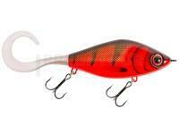 Leurre Strike Pro Guppie Jr 11cm 70g - Red Devil - WHI