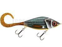 Leurre Strike Pro Guppie Jr Shallow 11cm 58g - Cosmic Blue - MOG