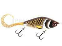 Leurre Strike Pro Guppie Jr Shallow 11cm 58g - Spotted Bullhead / Gold Glitter