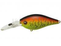Leurre Tiemco Mad Pepper Magnum 80mm 24.5g - 296 Red Hot GD Tiger