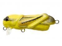 Leurre Tiemco Trick Trout Battarou Grasshopper 35mm 1.8g - 002 Yellow