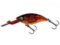 Leurre dur Westin BuzzBite Crankbait 4cm 4g Low Floating - Fire Craw