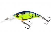 Leurre dur Westin BuzzBite Crankbait 5cm 6g Suspending - Chart. Blue Craw