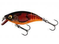 Leurre Westin BuzzBite SR Crankbait 4cm 4g Low Floating - 3D Fire Craw