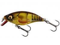 Leurre Westin BuzzBite SR Crankbait 5cm 6g Low Floating - Clear Brown Craw