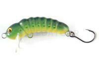 Leurre Wob-Art Pedrak - Insect Grub 40mm 2g - Green Caterpillar