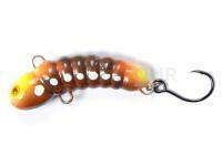 Leurre Wob-Art Pedrak - Insect Grub 40mm 2g - Firefly