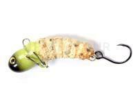 Leurre Wob-Art Pedrak Vibro 40mm 2g - Caddisfly Green