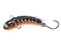 Leurre Wob-Art Pedrak Vibro 40mm 2g - Brown Caterpillar