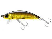 Leurre dur Yo-zuri 3D Inshore Surface Minnow 70F | 70mm 7.5g | 2-3/4 in 1/4 oz - Gold Black (R1214-HGBL)