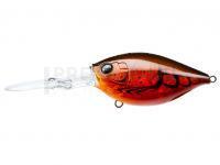 Leurre Yo-zuri 3DR-X Crank DD 50mm 10g - R1442-TBCF Translucent Brown Crawfish