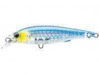 Leurre Yo-zuri 3DR-X JerkBait 80mm 9.5g - R1437-PSB Prism Silver Blue