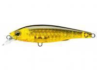 Leurre Yo-zuri 3DR-X JerkBait 80mm 9g Floating - R1436- PGBL Prism Gold Black