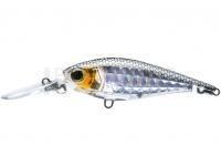 Leurre Yo-zuri 3DR-X Shad 60mm 6g - R1438-PGSH Prism Ghost Shad