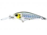 Leurre Yo-zuri 3DR-X Shad 60mm 6g - R1438-PSBL Prism Silver Black