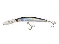 Leurre dur Yo-Zuri Crystal 3D Minnow Deep Diver 15cm 40g - Silver Black (F1154-C4)
