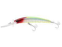 Leurre dur Yo-zuri Crystal Minnow Deep Diver 110mm 16g | 4-3/8 inch 9/16 oz - Clown (R1135-HCR)