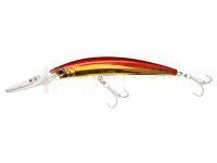 Leurre dur Yo-zuri Crystal Minnow Deep Diver 110mm 16g | 4-3/8 inch 9/16 oz - Gold Red (R1135-HGR)