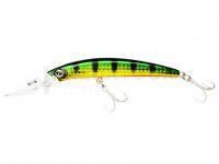 Leurre dur Yo-zuri Crystal Minnow Deep Diver 110mm 16g | 4-3/8 inch 9/16 oz - Perch (R1135-HPC)