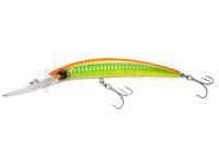 Leurre dur Yo-zuri Crystal Minnow Deep Diver 90mm 9.5g | 3-1/2 inch 3/8 oz - Orange Back Gold (R1134-HOBG)