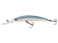 Leurre dur Yo-zuri Crystal Minnow Deep Diver Walleye 110mm 16g | 4-3/8 inch 9/16 oz - Blue Chrome (R1206-BT)