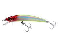 Leurre dur Yo-zuri Crystal Minnow Floating 110mm 12g | 4-3/8 inch 7/16 oz  - Clown (R1124-HCR)