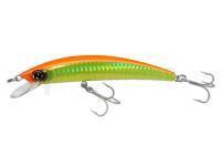 Leurre dur Yo-zuri Crystal Minnow Floating 90mm 7.5g | 3-1/2 inch 1/4 oz  - Orange Back Gold (R1123-HOBG)