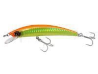 Leurre dur Yo-zuri Crystal Minnow Floating 90mm 7.5g | 3-1/2 inch 1/4 oz  - Orange Back Gold (R1123-HOBG)