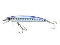 Leurre dur Yo-zuri Pins Minnow Floating 50F | 5cm 2g - Silver Blue (F1161-M177)