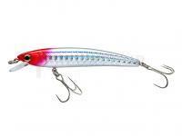 Leurre dur Yo-zuri Pins Minnow Floating 70F | 7cm 4g - Red Head (F1162-RH)