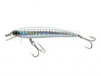 Leurre dur Yo-zuri Pins Minnow Floating 90F | 9cm 7g - Holographic Silver Minnow (F1163-HSR)