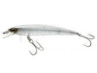 Leurre dur Yo-zuri Pins Minnow Sinking 50S | 5cm 2.5g - Glass Minnow (F1164-TGLM)