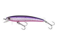 Leurre dur Yo-zuri Pins Minnow Sinking 70S | 7cm 5g - Purple Rainbow Trout (F1165-PRT)