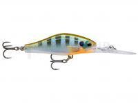 Leurre Rapala Shadow Rap Jack Deep 7cm 10g - Blue Gill (BG)