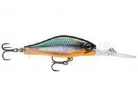 Leurre Rapala Shadow Rap Jack Deep 7cm 10g - Halloween (HLW)