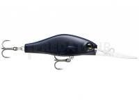 Leurre Rapala Shadow Rap Jack Deep 7cm 10g - Matte Black UV (MBLU)