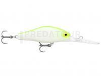 Leurre Rapala Shadow Rap Jack Deep 7cm 10g - Silver Fluorescent Chartreuse UV (SFCU)