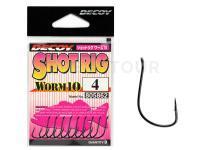 Decoy Hameçons Worm 10 Shot Rig Hook