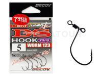 Decoy Hameçons Worm 123 DS Hook Masubari